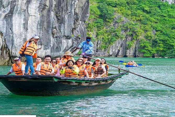 Era Cruise Halong Bay 2Days 1Night on 5 Star Cruise - Common Questions