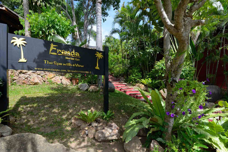 Eranda Herbal Spa Experience in Koh Samui - A hillside setting that changes the pace