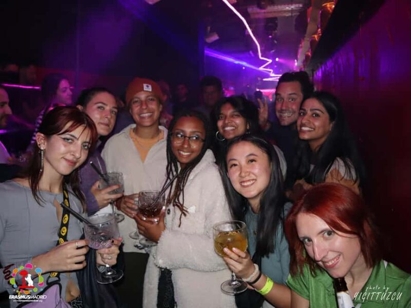 Erasmus,Internationals Madrid All-Uni Welcome Party Pubcrawl - Good To Know
