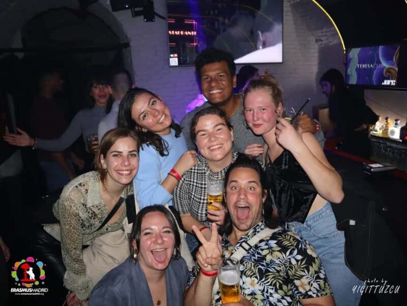 Erasmus,Internationals Madrid All-Uni Welcome Party Pubcrawl - FAQ