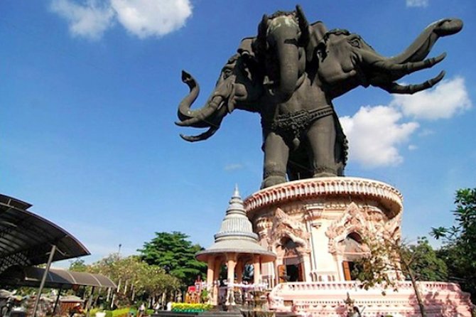 Erawan Museum at Bangkok Admission Ticket With Private Transfer - Meeting and Pickup