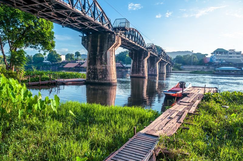 Erawan National Park Tour Waterfall and River Kwai Full Day Tour - Erawan’s seven tiers: swim, hike or both