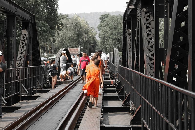 Erawan National Park Tour Waterfall and River Kwai Full Day Tour - What the price covers, and what it does not