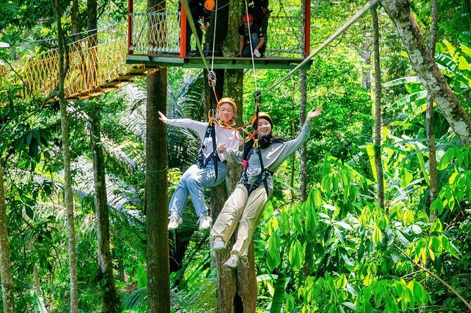 Erawan Patong Ultimate Zipline with Ocean View from Phuket - The Sum Up