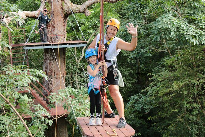 Erawan Patong Ultimate Zipline with Ocean View from Phuket - FAQ