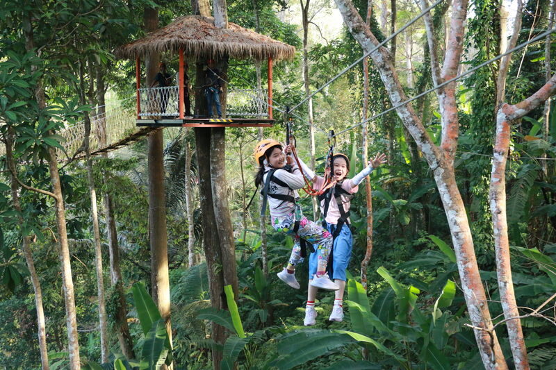 Erawan Patong Zipline & ATV Experience in Phuket - Adding an ATV ride