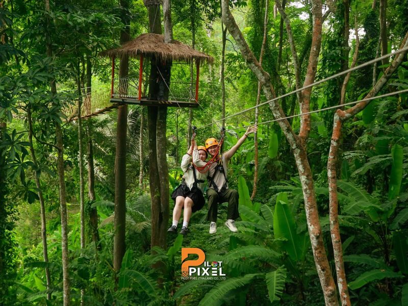 Erawan Patong Zipline & ATV Experience in Phuket - Choosing the right route and price