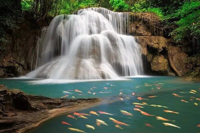 Erawan Waterfall and Death Railway Train Riding from Bangkok - Good To Know