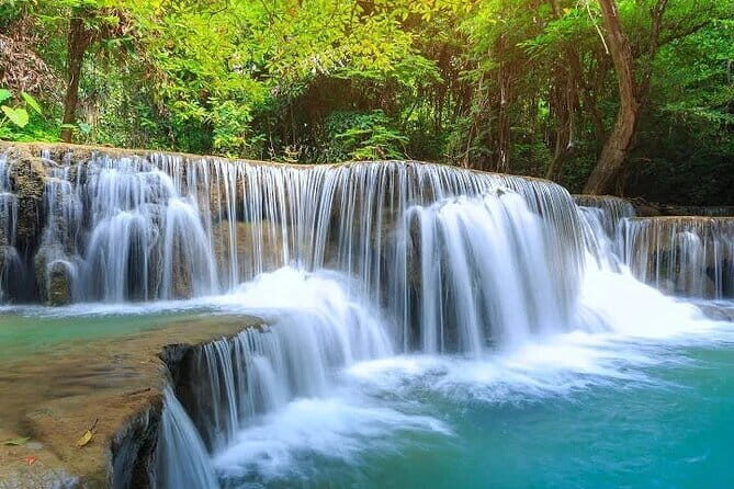 Erawan Waterfall and Death Railway Train Riding from Bangkok - Transportation and Group Size