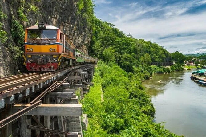 Erawan Waterfall and Death Railway Train Riding from Bangkok - Discovering Kanchanaburi’s Natural Wonders: Erawan Waterfalls