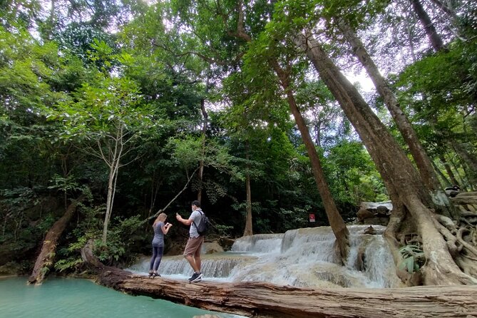 Erawan Waterfall and Elephant Care Private Tour - Common Questions
