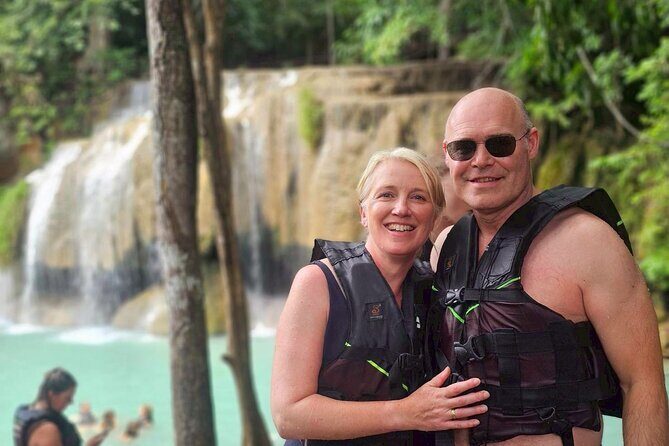 Erawan Waterfall and Kanchanaburi Multilingual Private Tour - Exploring the Erawan Waterfall and Kanchanaburi Private Tour: An Authentic Day Out in Thailand