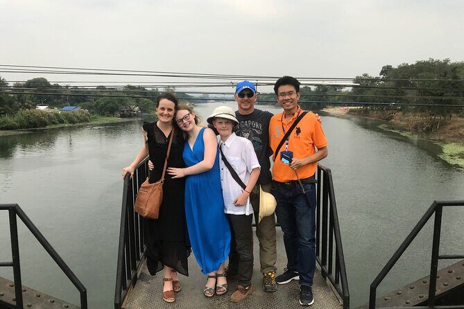Erawan Waterfall and Kanchanaburi Multilingual Private Tour - The Iconic River Kwai Bridge and Its Stories