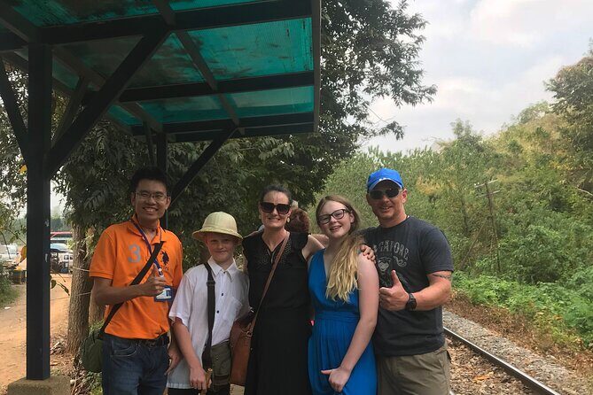 Erawan Waterfall and Kanchanaburi Multilingual Private Tour - Optional Visit: Chong Kai War Cemetery