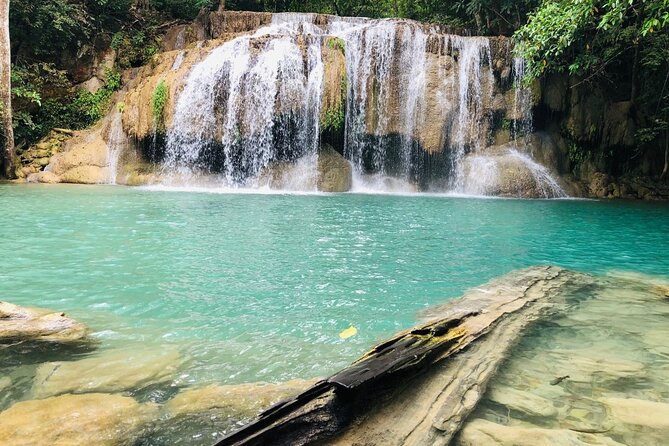 Erawan Waterfall and River Kwai Bridge Day Tour From Bangkok - Common Questions