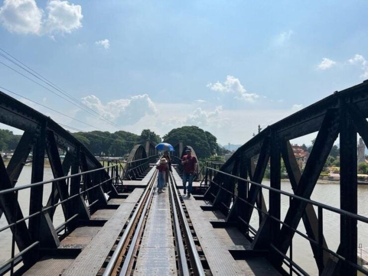 Erawan Waterfall, River Kwai & Death Railway Train Ride - Duration and Availability