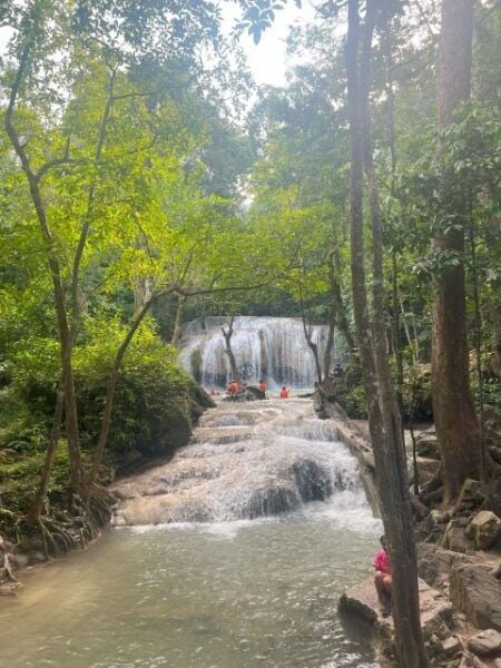 Erawan Waterfall, River Kwai & Death Railway Train Ride - Tips and Recommendations