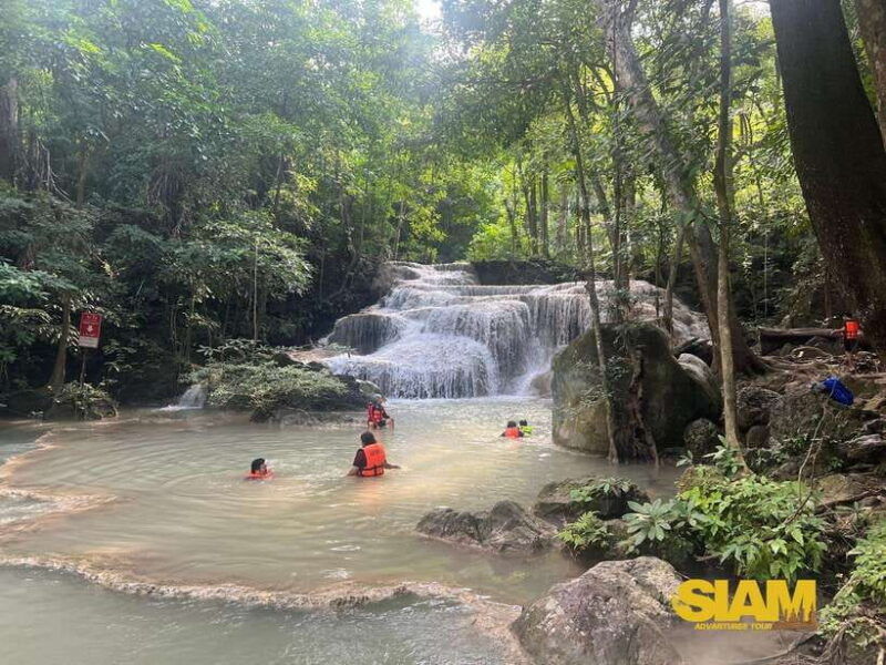 Erawan Waterfall, River Kwai & Railway Tour : From Bangkok - Good To Know
