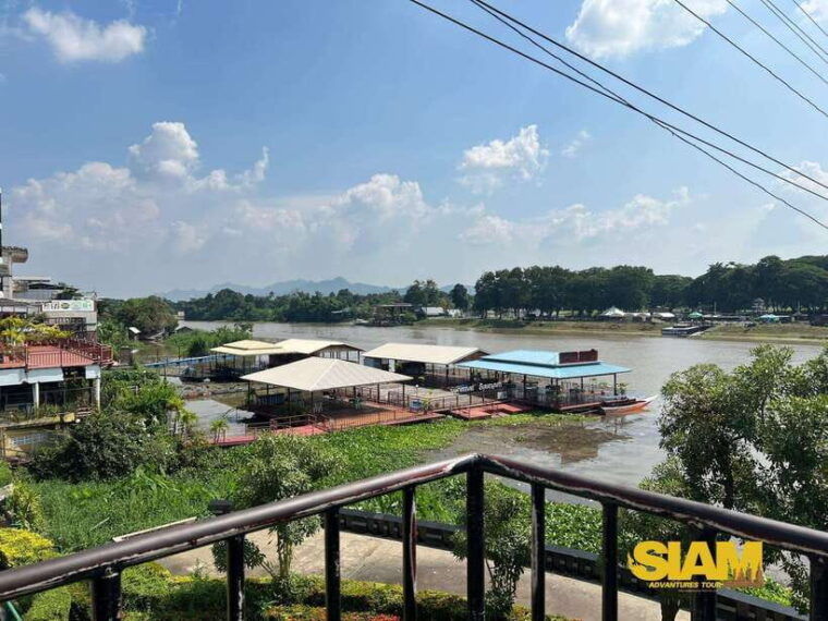 Erawan Waterfall, River Kwai & Railway Tour : From Bangkok - Inclusions