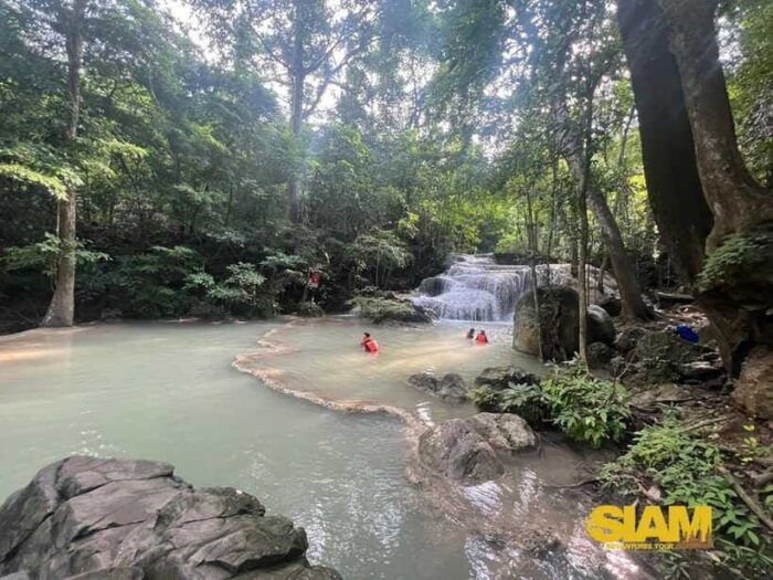 Erawan Waterfall, River Kwai & Railway Tour : From Bangkok - Frequently Asked Questions