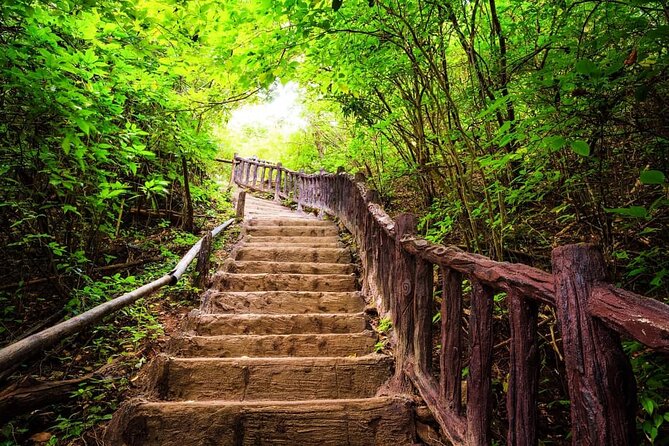 Erawan Waterfall & Train Tour From Kanchanaburi – Full Day - Return Journey