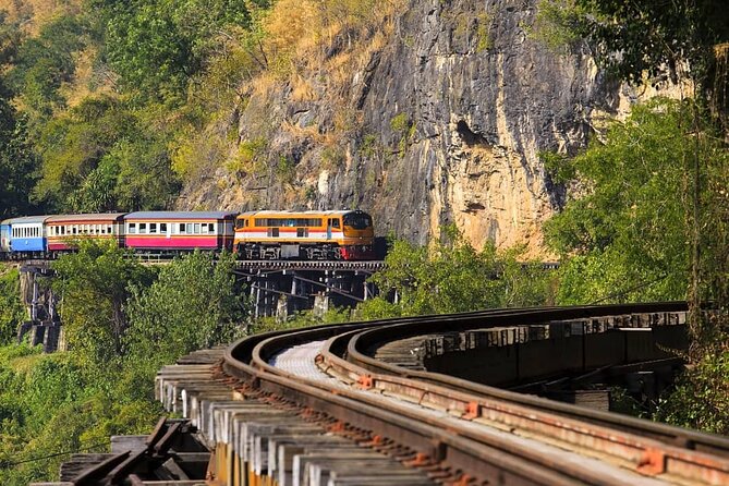 Erawan Waterfall & Train Tour From Kanchanaburi – Full Day - Common Questions