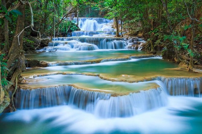 Erawan Waterfalls-Death Railway & River Kwai Tour - End Point and Refund Policy