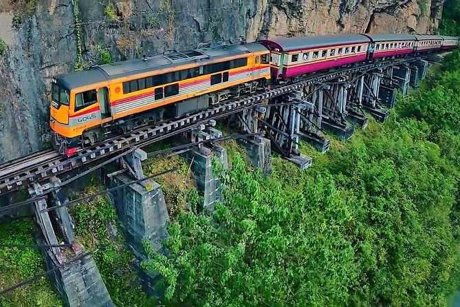 Erawan Waterfalls-Death Railway & River Kwai Tour - Common Questions