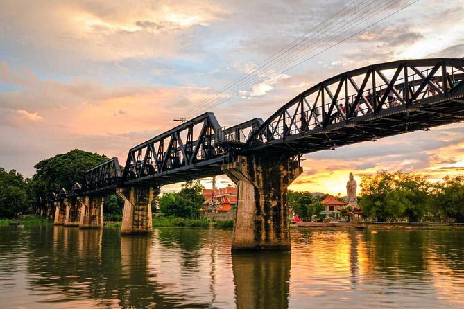 Erawan Waterfalls - Death Railway Tour: From Kanchanaburi - Duration and Schedule