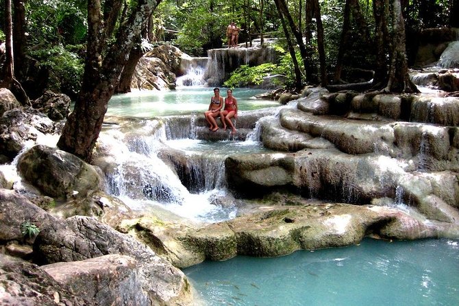Erawan Waterfalls - Death Railway Tour: From Kanchanaburi - Death Railway