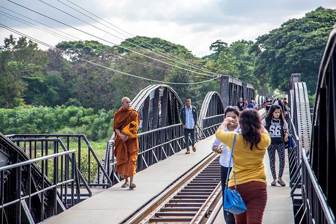 Erawan Waterfalls - Death Railway Tour: From Kanchanaburi - Tips and Recommendations