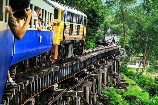 Erawan Waterfalls - Death Railway Tour: From Kanchanaburi - Common Questions