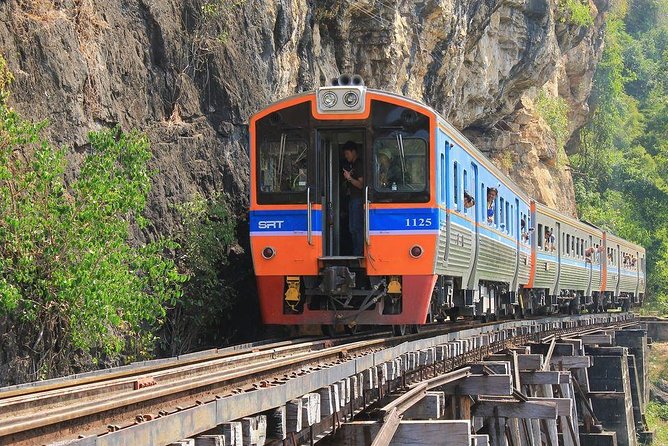 Erawan Waterfalls - Death Railway Tour: From Kanchanaburi - The Sum Up