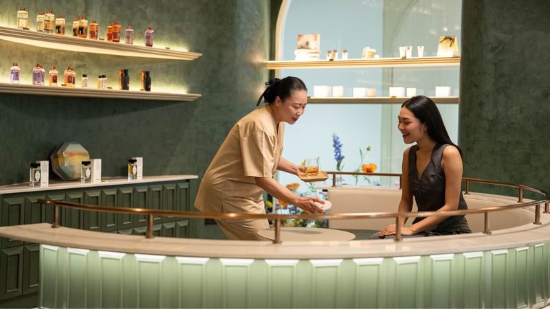 Erb Spa Experience at Central World Bangkok - A quick pause on CentralWorld’s fifth floor
