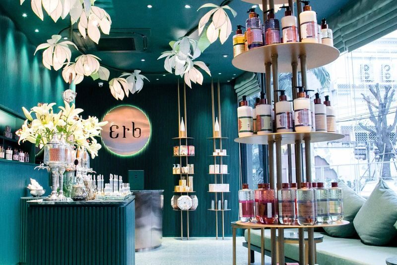 Erb Spa Experience at Warehouse 30 Bangkok - Getting there and protecting your appointment