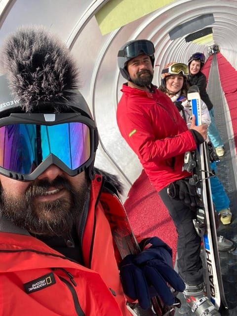 Erciyes Ski Tour with Professional Trainer From Cappadocia - The Mountain and the Views