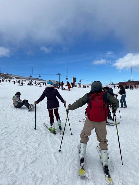 Erciyes Ski Tour With Professional Trainer From Cappadocia - Training Experience