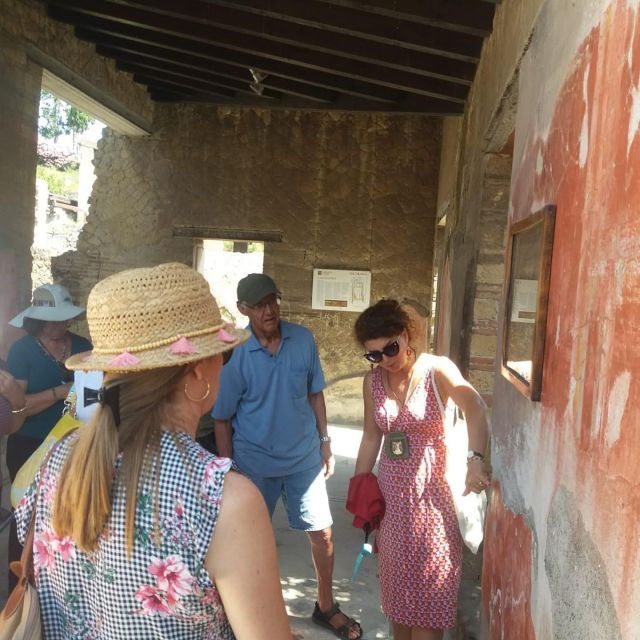 Ercolano: Archaeological Park of Herculaneum Walking Tour - Tour Overview