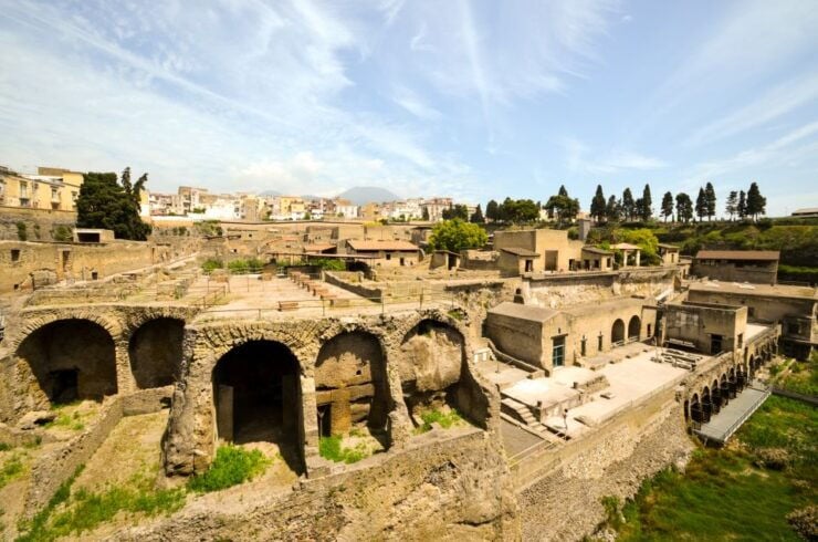 Ercolano: Herculaneum Entry Ticket W/ Optional Audio Guide - Experience at Herculaneum