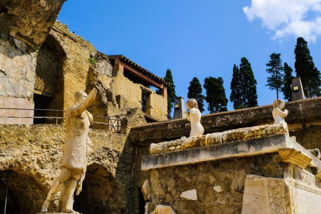 Ercolano: Herculaneum Skip-the-Line Ticket & Audio Guide - Frequently Asked Questions