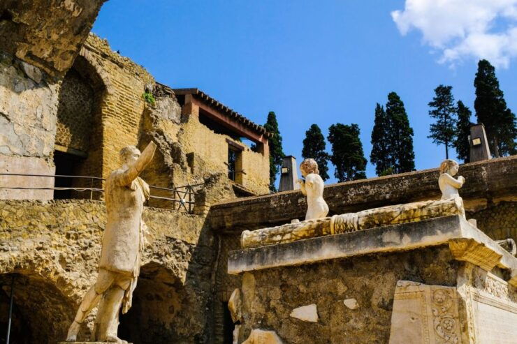 Ercolano: Herculaneum Skip-the-Line Ticket & Audio Guide - Activity Details