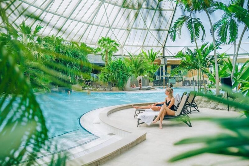 Erding: 1-Day Spa Ticket at Therme Erding - The Thermal & Adventure Pools