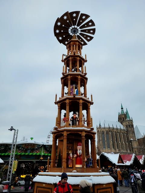 Erfurt city tour (in French) - Discover Erfurt on a Guided French Tour