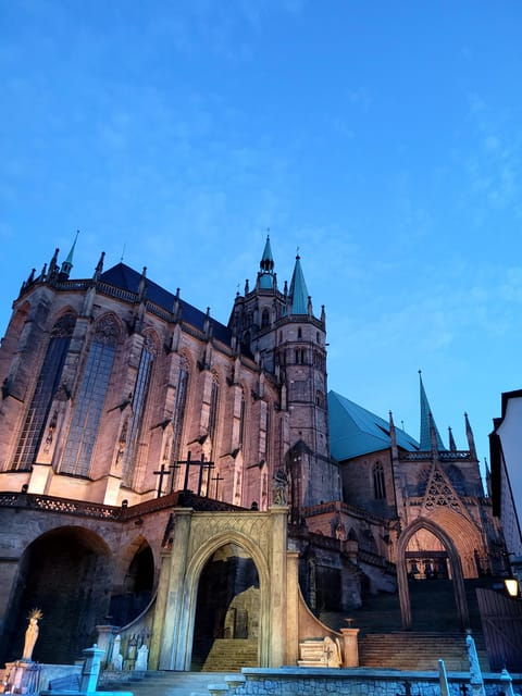 Erfurt city tour (in French) - Exploring the Itinerary in Detail