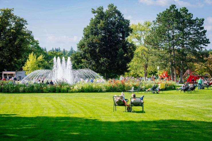 Erfurt: Egapark Garden Entrance Ticket - Experience Highlights