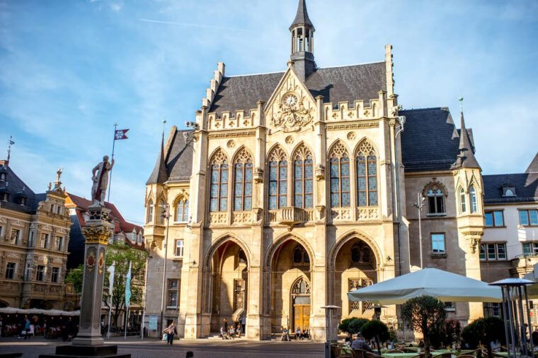 Erfurt: Express Walk with a Local - The Guide and Experience