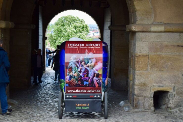 Erfurt: Guided Petersberg Citadel Tour by E-Rickshaw - Free Cancellation and Flexible Booking Options
