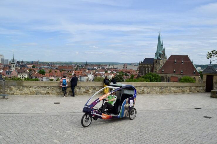 Erfurt: Guided Petersberg Citadel Tour by E-Rickshaw - Duration, Availability, and Language Options