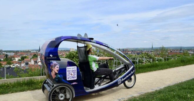 Erfurt: Guided Petersberg Citadel Tour by E-Rickshaw - Wheelchair Accessibility and Private Group Option