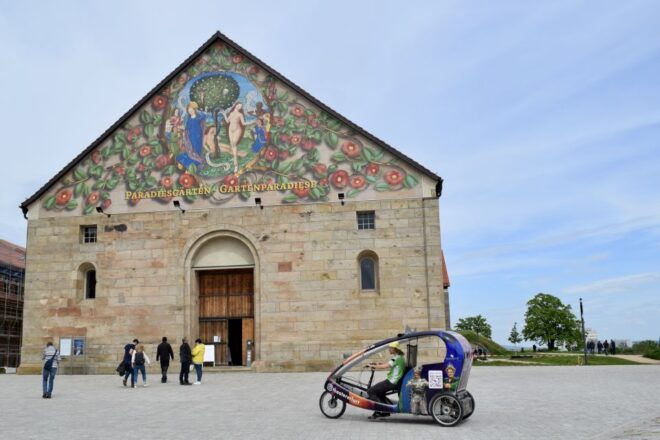 Erfurt: Guided Petersberg Citadel Tour by E-Rickshaw - Positive Customer Reviews and Product Details